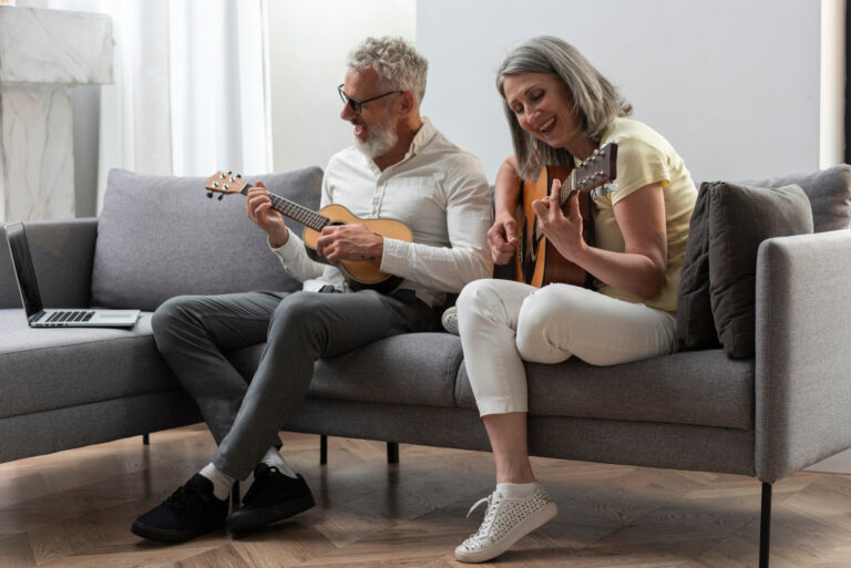 Exploring the Transformative Effects of Music Therapy on Individuals Living with Dementia